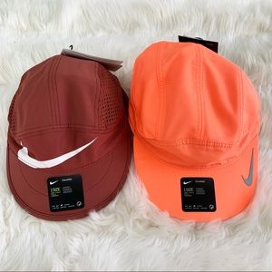✔️ NIKE Dri Fit Hat Tailwind Running Cap NWT DRY
